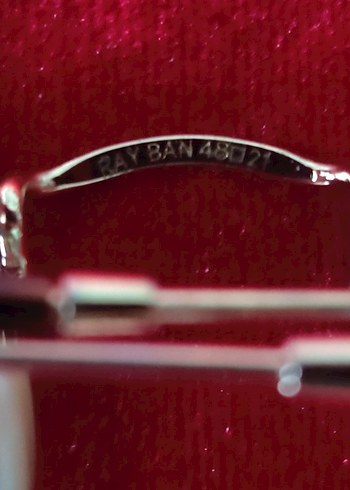 Ray-Ban RB3548N Hexagonal Flat Lenses. Orijinal gözlük. - Görsel 4