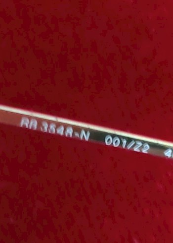 Ray-Ban RB3548N Hexagonal Flat Lenses. Orijinal gözlük. - Görsel 9