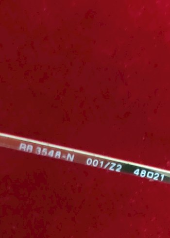 Ray-Ban RB3548N Hexagonal Flat Lenses. Orijinal gözlük. - Görsel 7