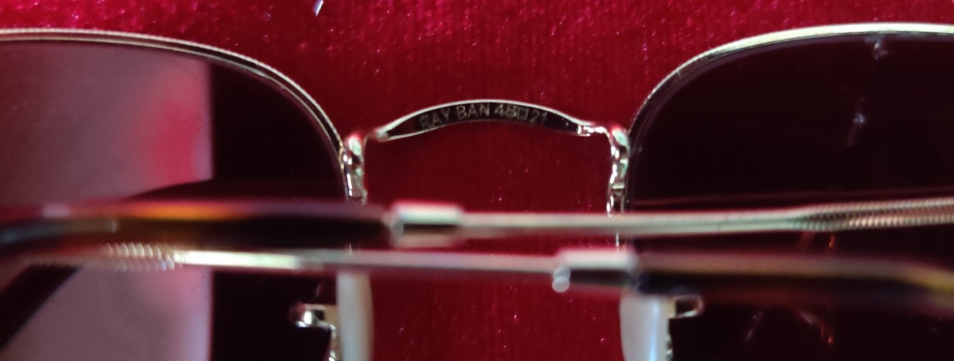 Ray-Ban RB3548N Hexagonal Flat Lenses. Orijinal gözlük. - Görsel 4