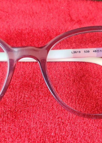 Lacoste L3619-539 Yuvarlak Unisex Çocuk Gözlüğü. - Görsel 3