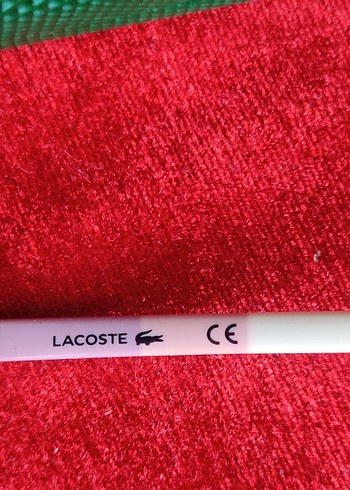 Lacoste L3619-539 Yuvarlak Unisex Çocuk Gözlüğü. - Görsel 6