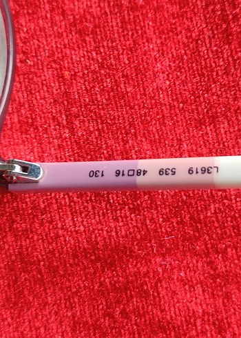 Lacoste L3619-539 Yuvarlak Unisex Çocuk Gözlüğü. - Görsel 7