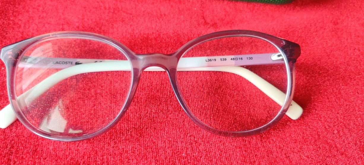 Lacoste L3619-539 Yuvarlak Unisex Çocuk Gözlüğü. - Görsel 3