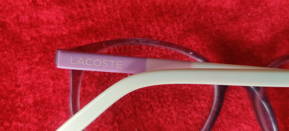 Lacoste L3619-539 Yuvarlak Unisex Çocuk Gözlüğü. - Görsel 5