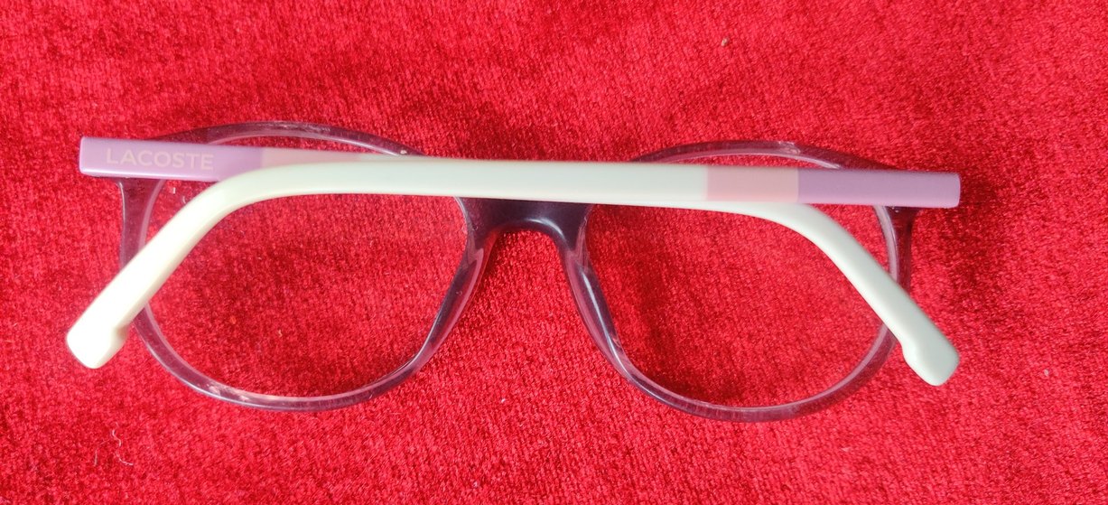 Lacoste L3619-539 Yuvarlak Unisex Çocuk Gözlüğü. - Görsel 4