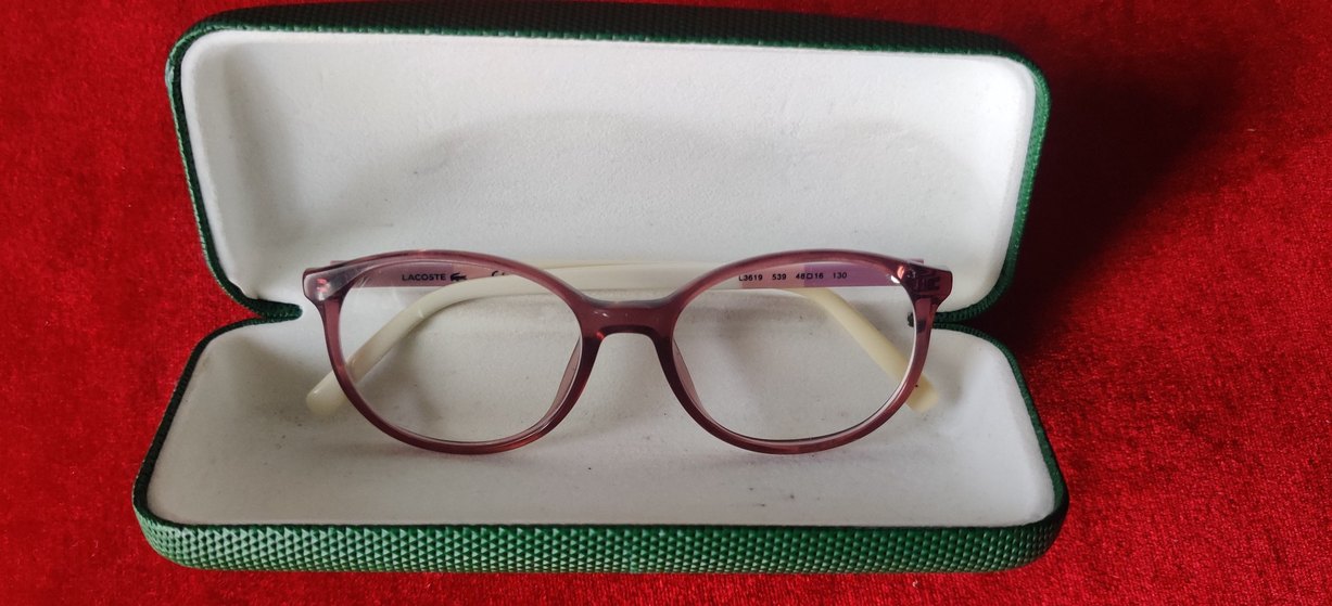 Lacoste L3619-539 Yuvarlak Unisex Çocuk Gözlüğü. - Görsel 2