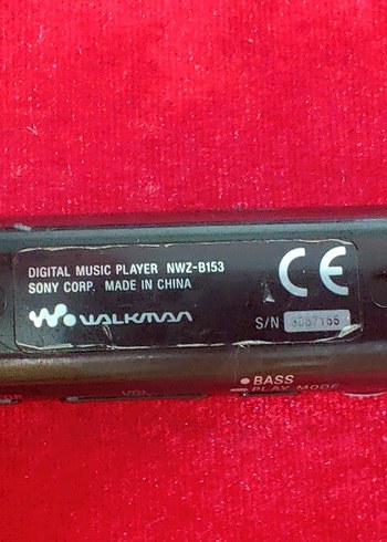 2 TANE SONY MP3;NWZ-B152B ve NWZ-B153. - Görsel 6