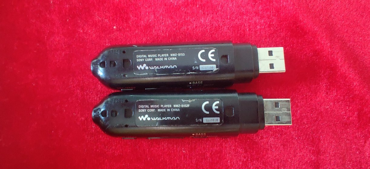 2 TANE SONY MP3;NWZ-B152B ve NWZ-B153. - Görsel 2