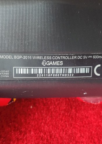 4Games DoubleShock 4 BGP-2016 Kablosuz Kol. - Görsel 4