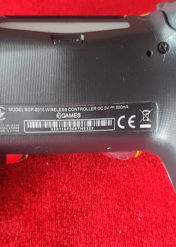 4Games DoubleShock 4 BGP-2016 Kablosuz Kol. - Görsel 3
