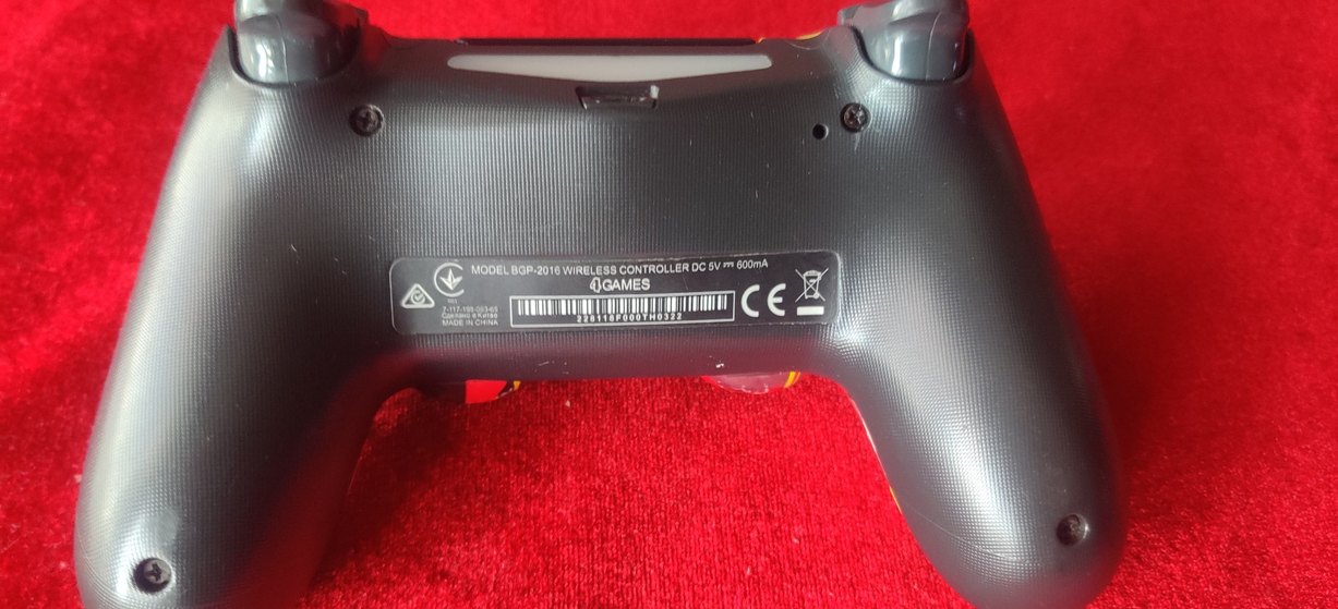 4Games DoubleShock 4 BGP-2016 Kablosuz Kol. - Görsel 3