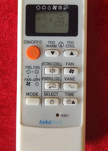 Beka Tech Kumanda. Sorunsuz ve çalışır durumda . - Görsel 3