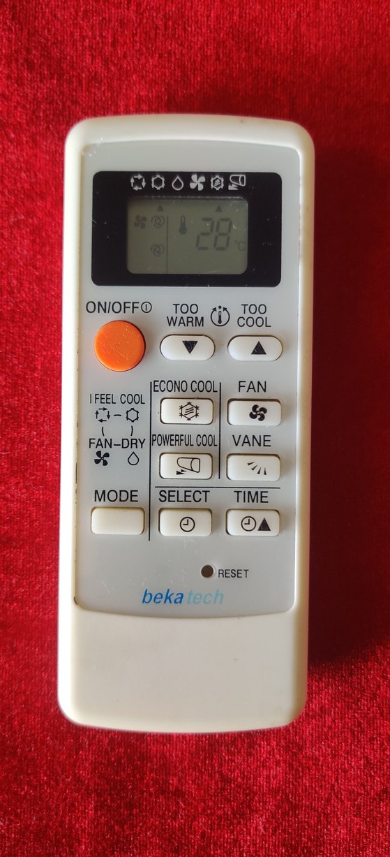 Beka Tech Kumanda. Sorunsuz ve çalışır durumda . - Görsel 3