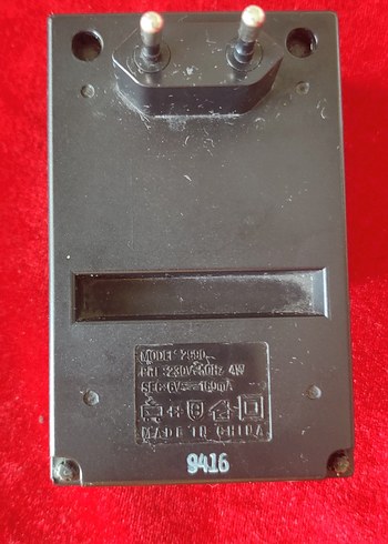 TYCO 6.0V Jet Turbo Hızlı Şarj Cihazı - Görsel 2