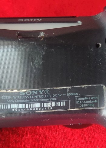 Sony PS4 PlayStation 4 Kablosuz Kumanda Modeli #CUH-ZCT1H. - Görsel 3