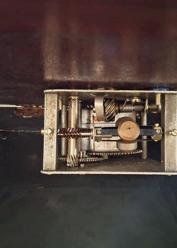 Antika Gramafon His Master's Voice. - Görsel 7