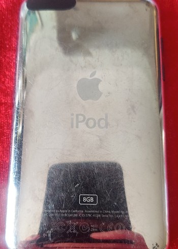 Apple iPod Touch Model A1288 2. Nesil 8GB. - Görsel 6