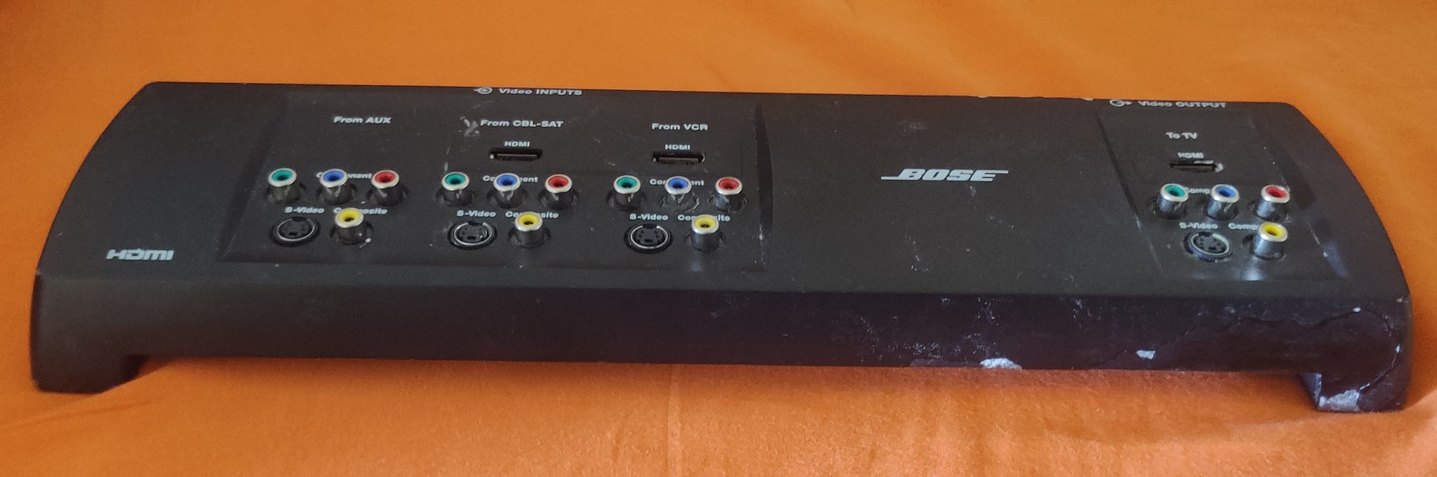 Bose Lifestyle VS-2 Video Geliştirici Cihazı. - Görsel 2