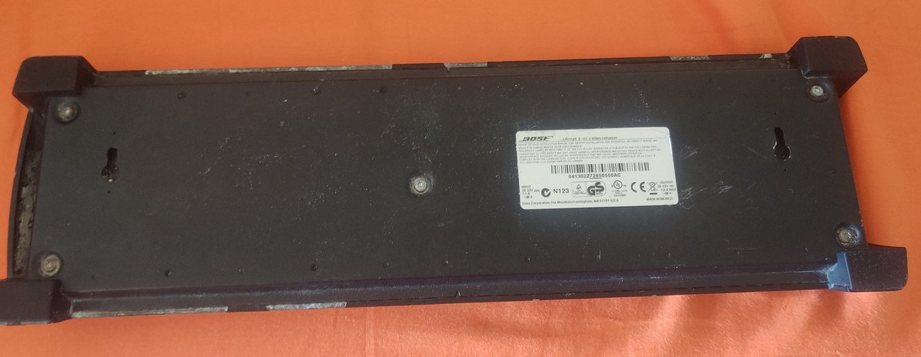 Bose Lifestyle VS-2 Video Geliştirici Cihazı. - Görsel 3