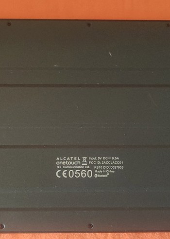 Alcatel Onetouch Bluetooth Klavye. - Görsel 2