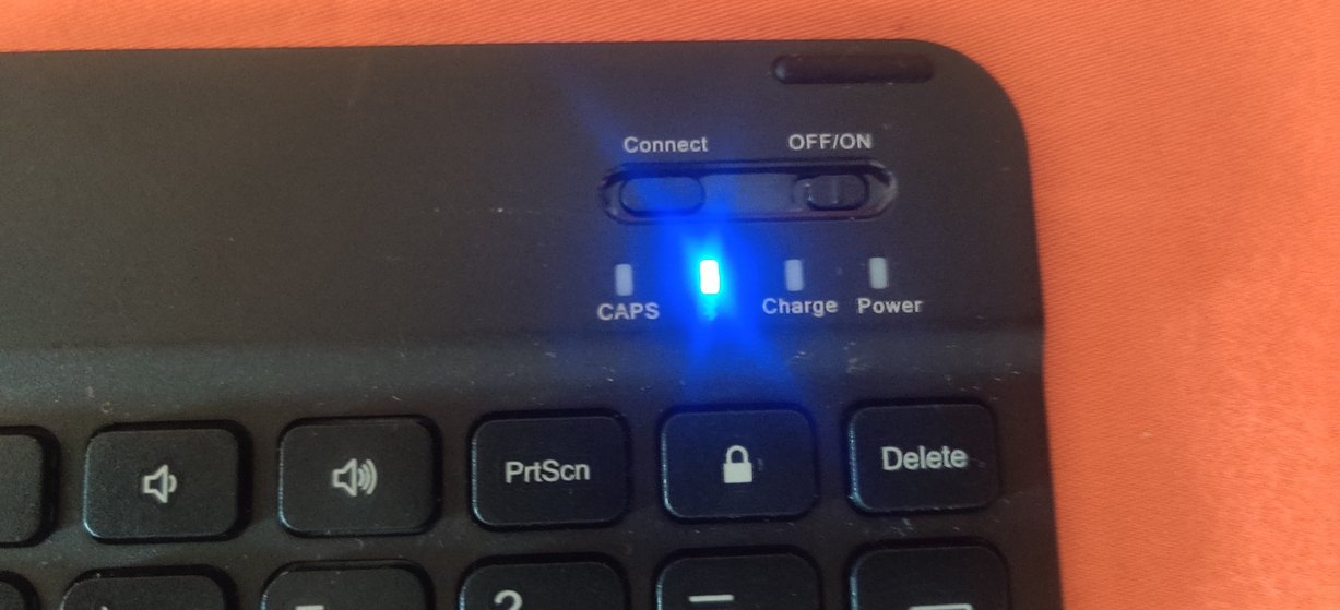 Alcatel Onetouch Bluetooth Klavye. - Görsel 3