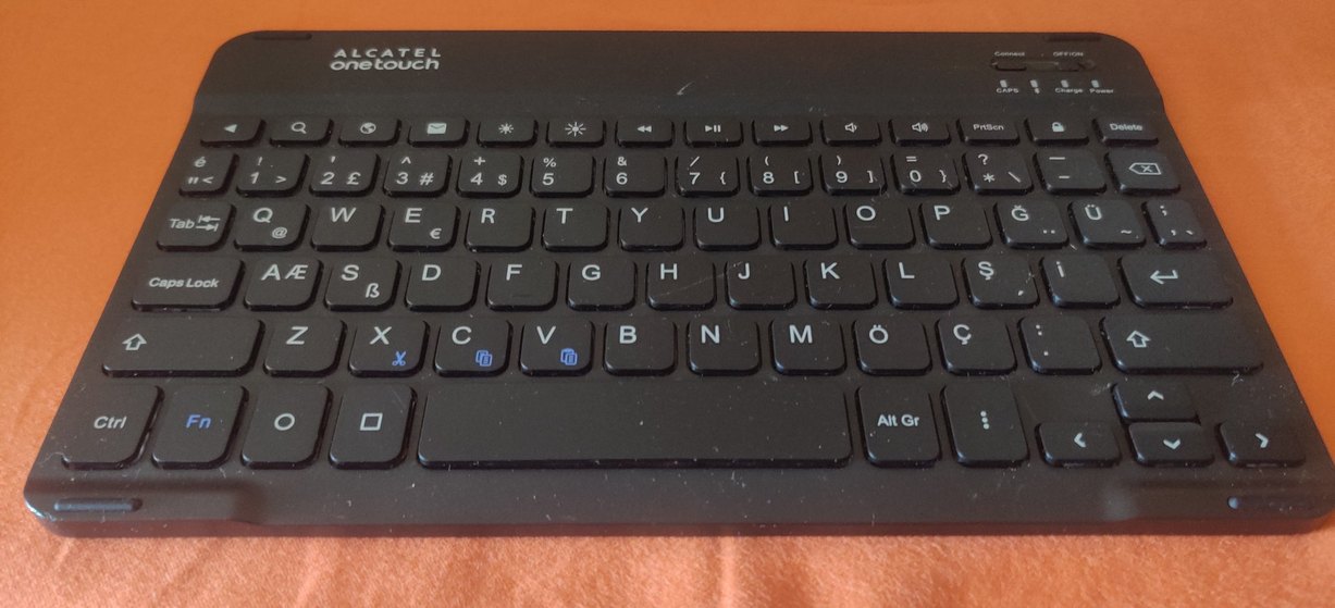 Alcatel Onetouch Bluetooth Klavye. - Görsel 4