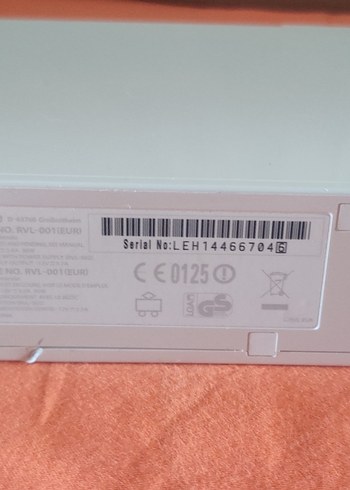 Beyaz Nintendo Wii Oyun Konsolu. - Görsel 3