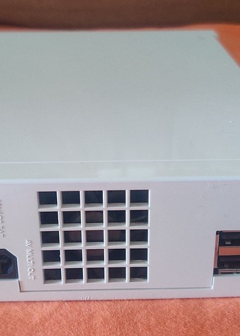Beyaz Nintendo Wii Oyun Konsolu. - Görsel 5