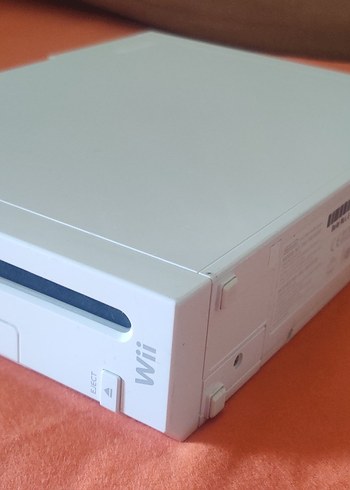 Beyaz Nintendo Wii Oyun Konsolu. - Görsel 4