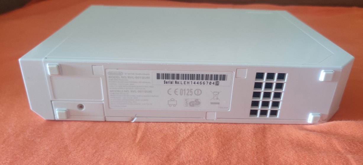 Beyaz Nintendo Wii Oyun Konsolu. - Görsel 3