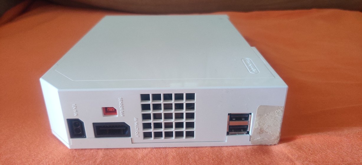 Beyaz Nintendo Wii Oyun Konsolu. - Görsel 5