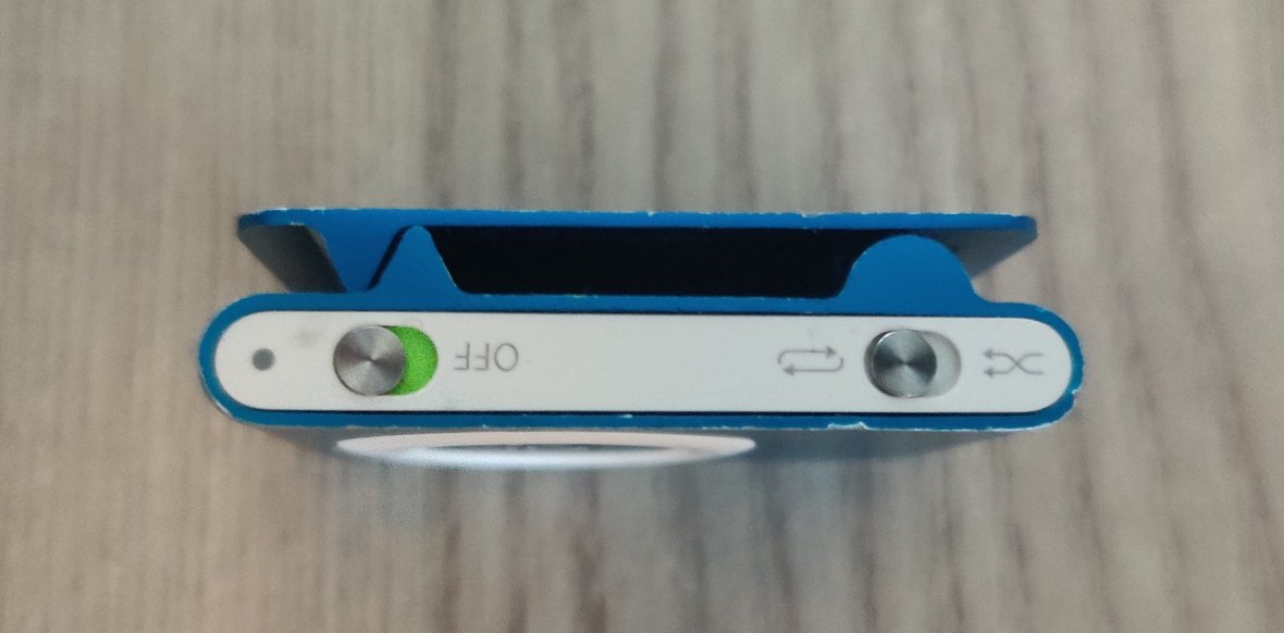 Apple iPod Shuffle 2. Nesil 1GB Mavi A1204 MA949LL/A MP3 Çalar. - Görsel 3