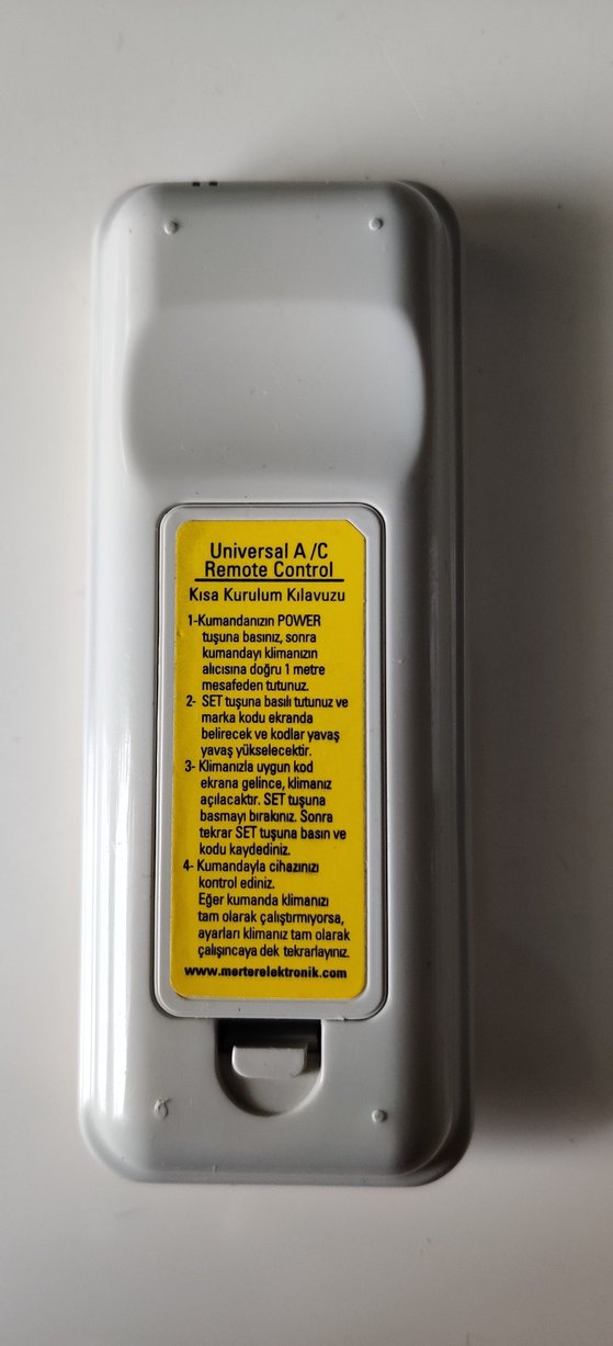 S-Link Sl-Klk20 Universal Akıllı Klima Kumandası. - Görsel 3