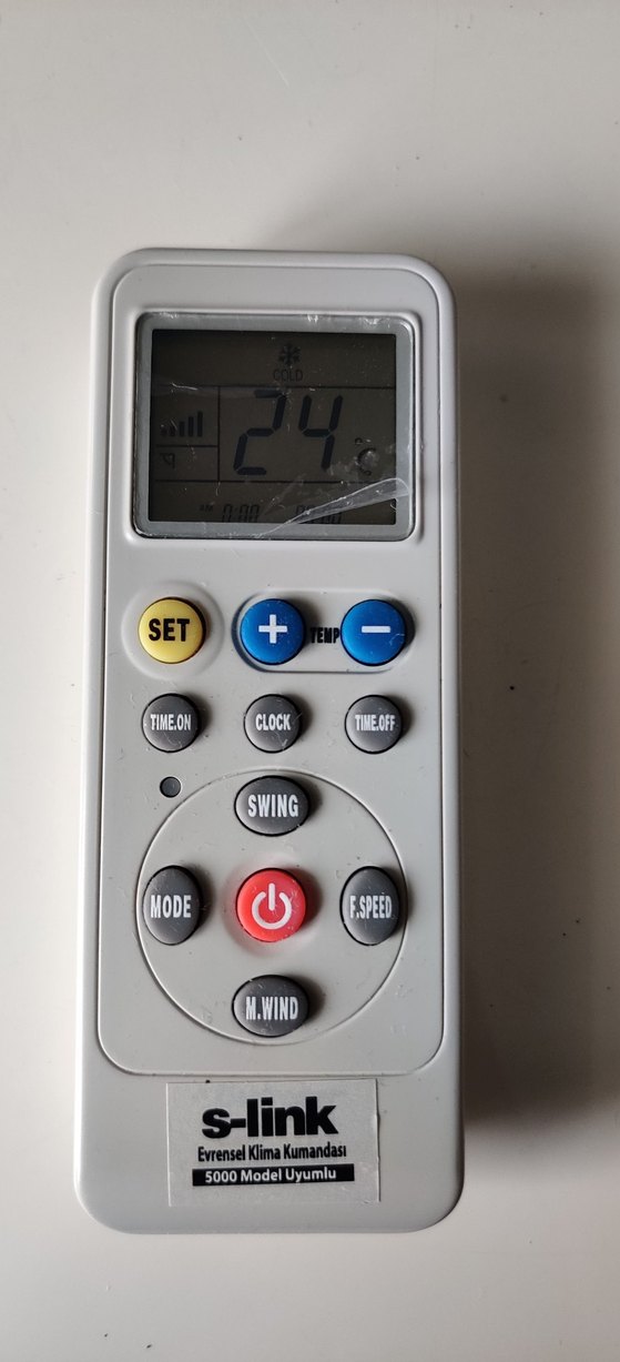 S-Link Sl-Klk20 Universal Akıllı Klima Kumandası. - Görsel 2