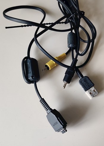 Orijinal Sony VMC-MD1 Cyber-shot USB Kablosu.