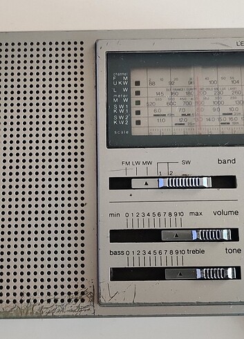 NATİONAL RF-788L ANALOG DÜNYA RADYOSU ORİJİNAL JAPON ÜRETİMİ NAT