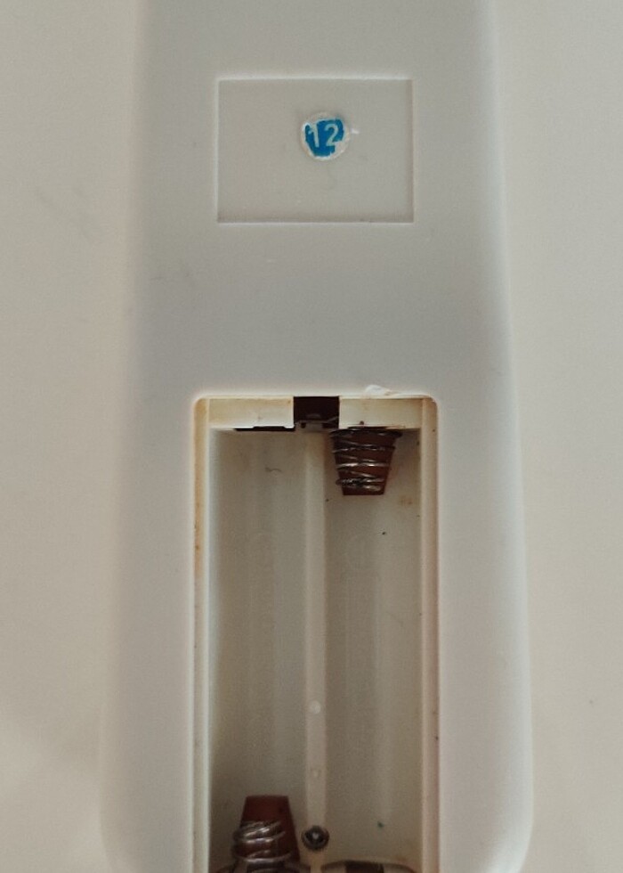 Zibro Marka Uzaktan Kumanda. Uyumlu modeller: TP20 - P122 - P125 - Görsel 2