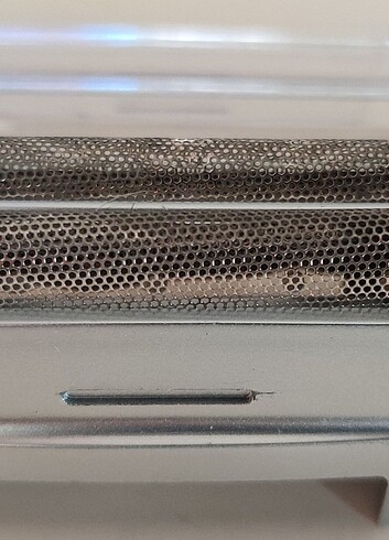 Çift Kafa/Elekli Traş Makinesi Kafası. Sıfır, hiç kullanılmadı.  - Görsel 2