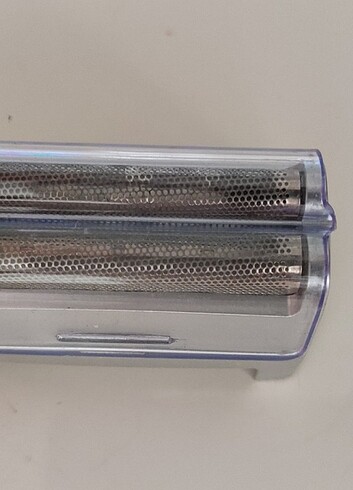 Çift Kafa/Elekli Traş Makinesi Kafası. Sıfır, hiç kullanılmadı.  - Görsel 3