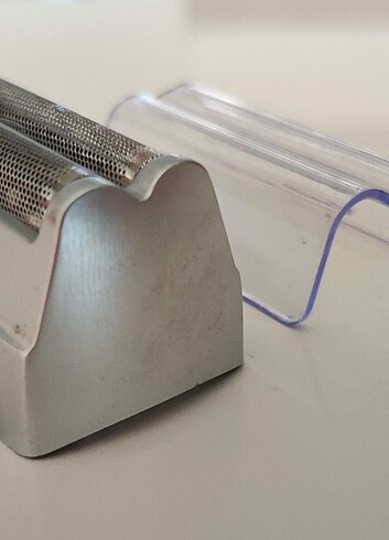 Çift Kafa/Elekli Traş Makinesi Kafası. Sıfır, hiç kullanılmadı.  - Görsel 4