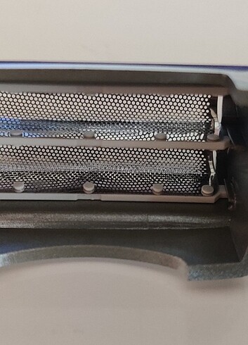 Çift Kafa/Elekli Traş Makinesi Kafası. Sıfır, hiç kullanılmadı.  - Görsel 5