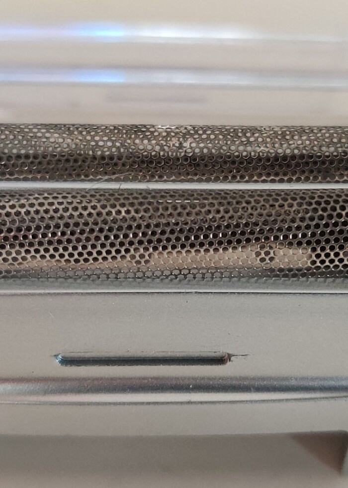 Çift Kafa/Elekli Traş Makinesi Kafası. Sıfır, hiç kullanılmadı.  - Görsel 2