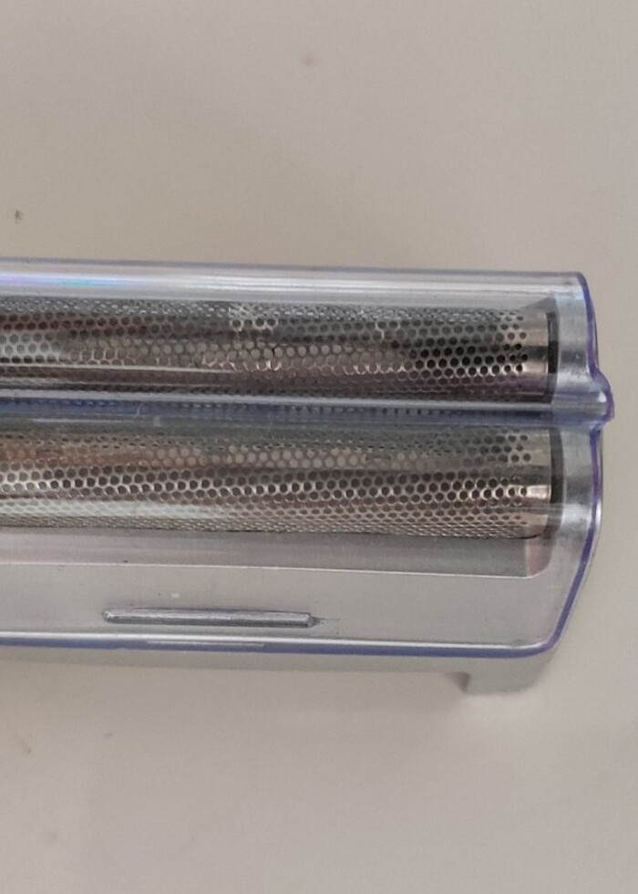 Çift Kafa/Elekli Traş Makinesi Kafası. Sıfır, hiç kullanılmadı.  - Görsel 3