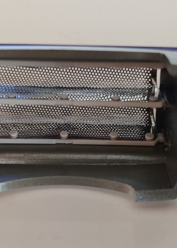 Çift Kafa/Elekli Traş Makinesi Kafası. Sıfır, hiç kullanılmadı.  - Görsel 5