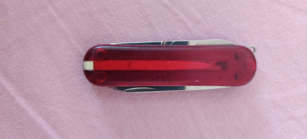 Victorinox Classic SD 0.6223 Kırmızı İsviçre Çakısı. - Görsel 2