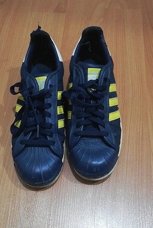 adidas super step sari lacivert orjinal