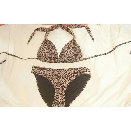 leoparlı bikini 