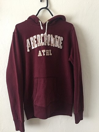 Abercrombie Bordo Sweatshirt