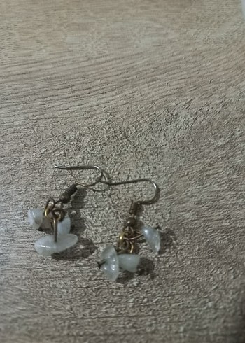 ay taşı küpe - Görsel 2